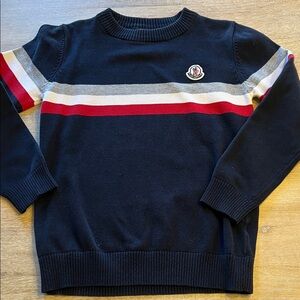 moncler boys size 8 sweater VGUC